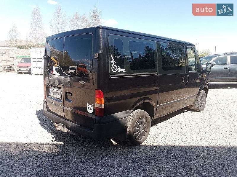 Мікровен Ford Transit 2003 в Івано-Франківську