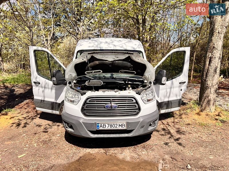 Ford Transit 2015