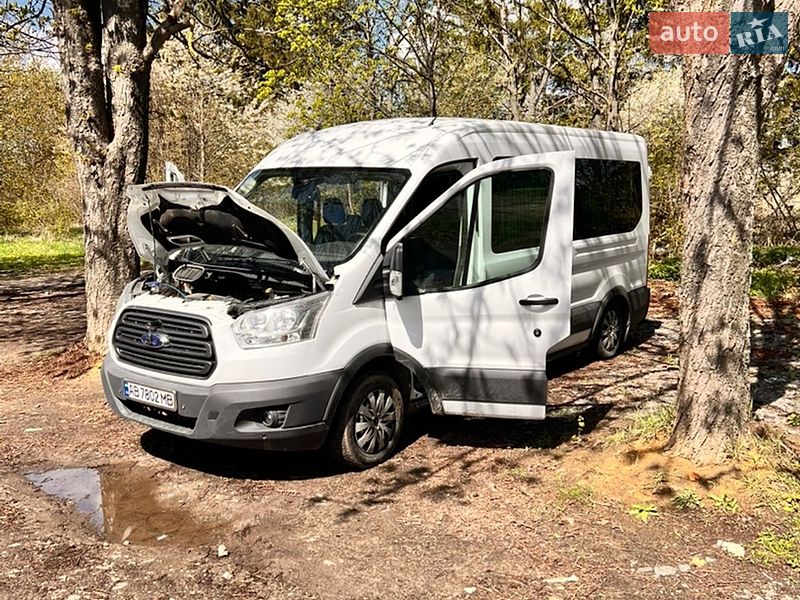 2015 Ford Transit, VIN WF0FXXTTGFFD12668:plate — фото 1 (autoria)