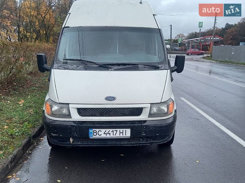 Ford Transit 2002