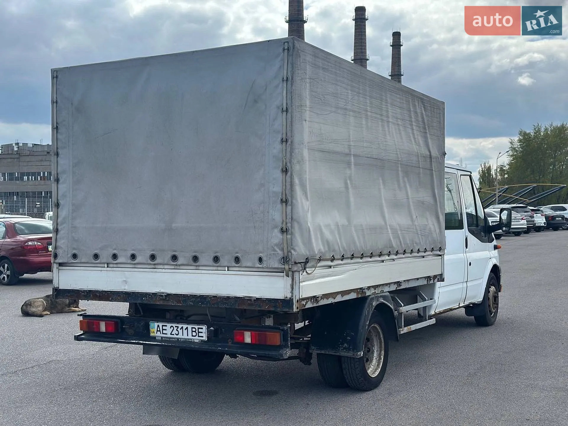 Ford Transit 2006 VIN WF0NXXTTFN6B61306 фото оголошення 5 з 28