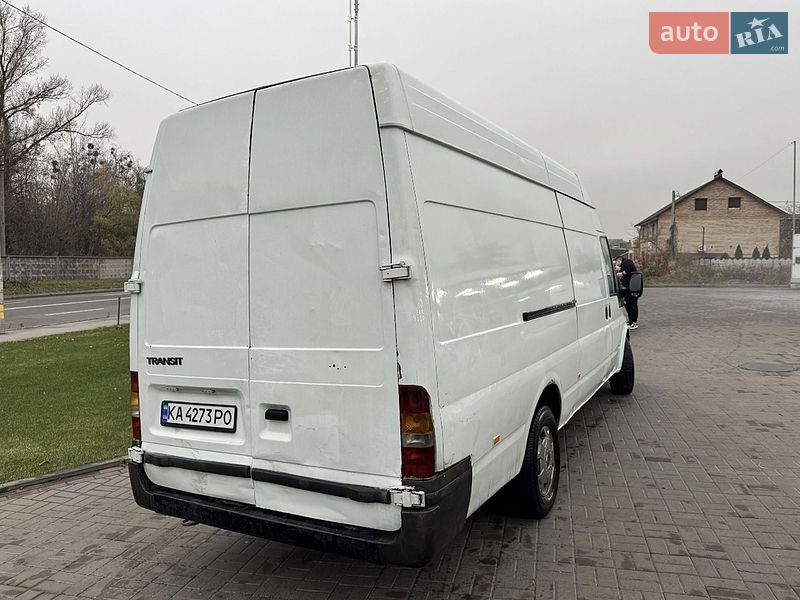 Грузовой фургон Ford Transit 2005 в Киеве