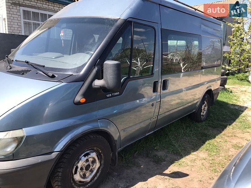 Грузопассажирский фургон Ford Transit 2006 в Мене