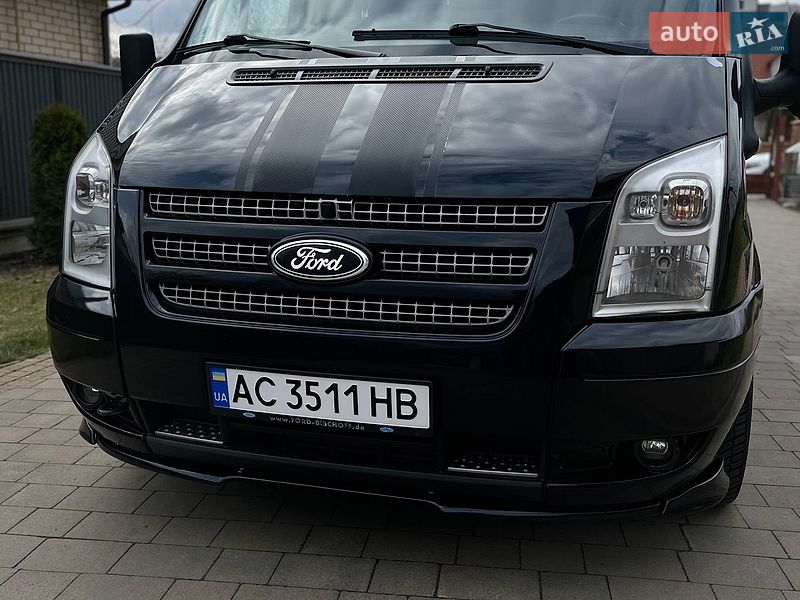 Мінівен Ford Transit 2012 в Луцьку