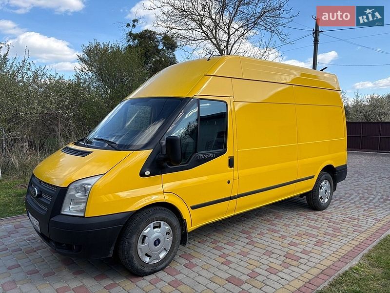 Ford Transit 2012