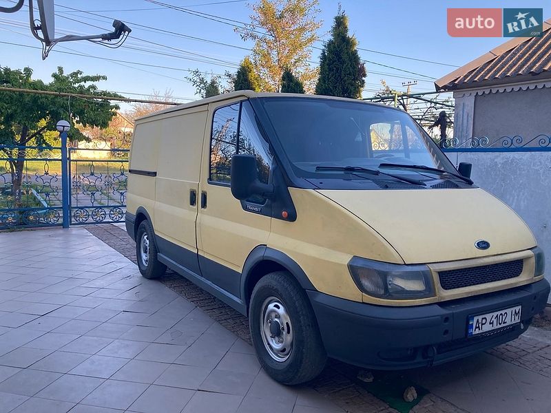 Ford Transit 2002