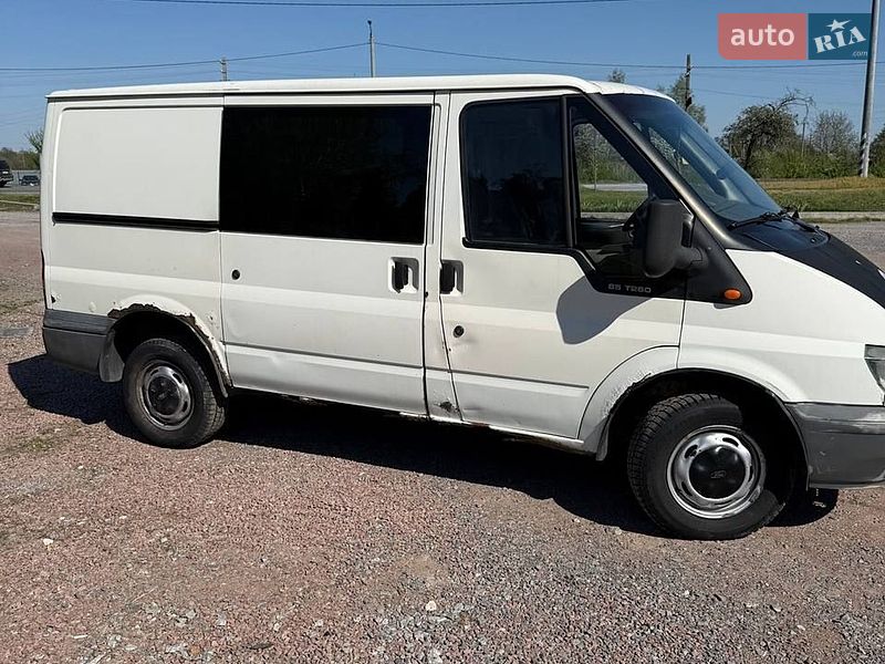 Минивэн Ford Transit 2006 в Бердичеве