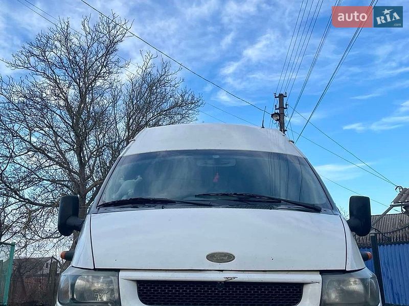 Вантажний фургон Ford Transit 2003 в Жмеринці
