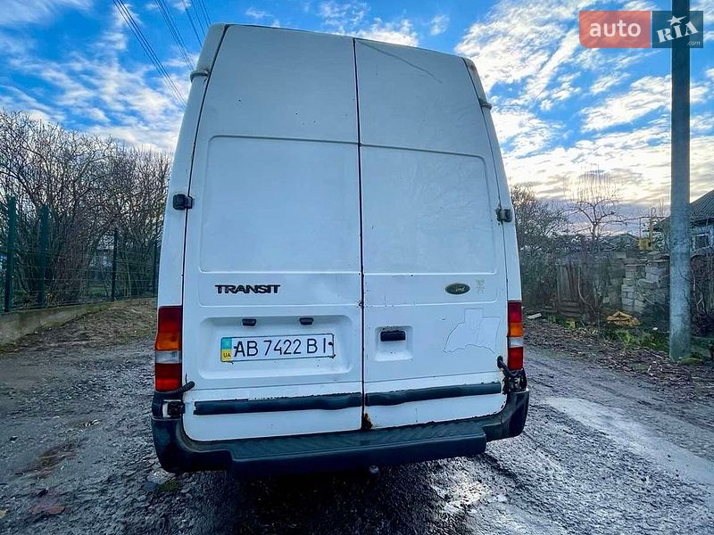 Вантажний фургон Ford Transit 2003 в Жмеринці
