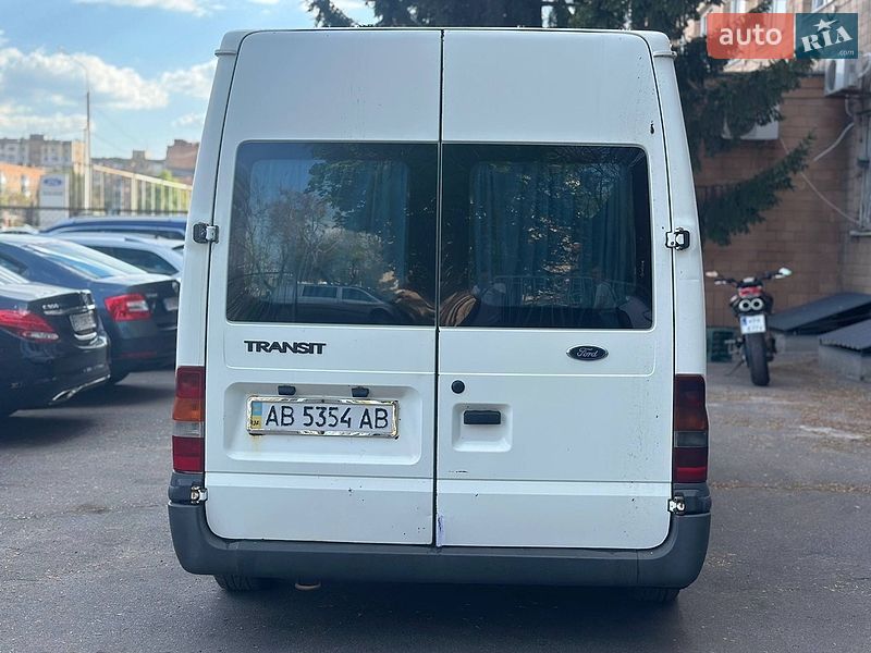 Микровэн Ford Transit 2000 в Полтаве