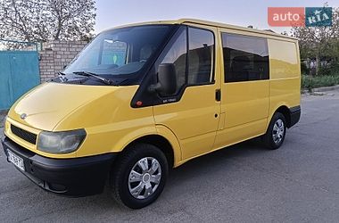 Вантажопасажирський фургон Ford Transit 2002 в Миколаєві