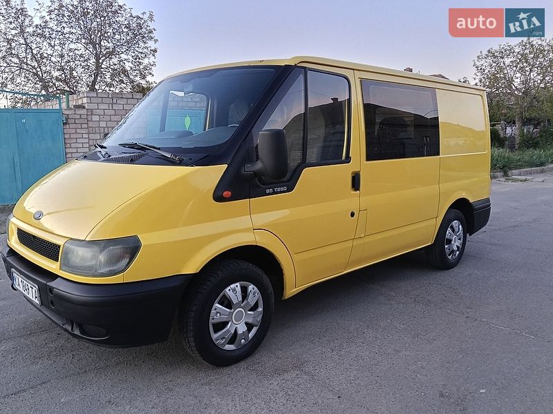 Ford Transit 2002