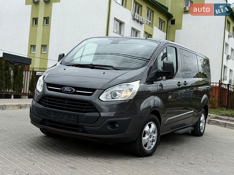 Ford Transit 2016