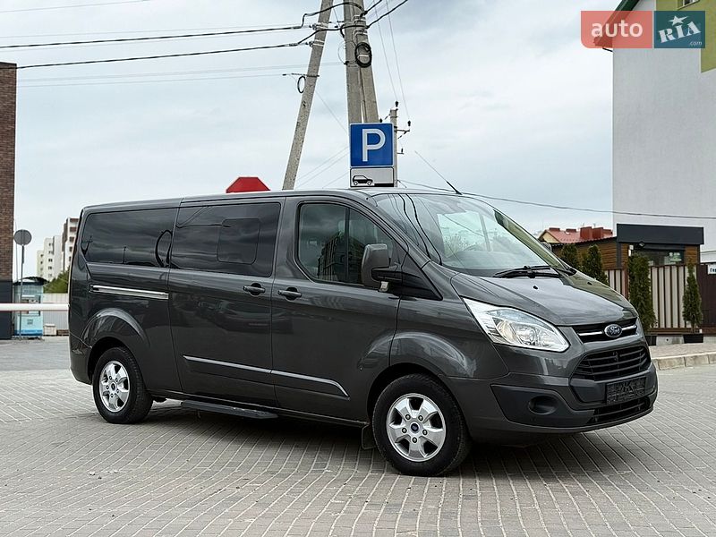 Минивэн Ford Transit 2016 в Львове