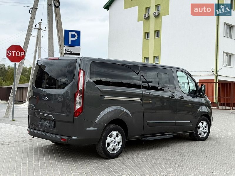 Минивэн Ford Transit 2016 в Львове