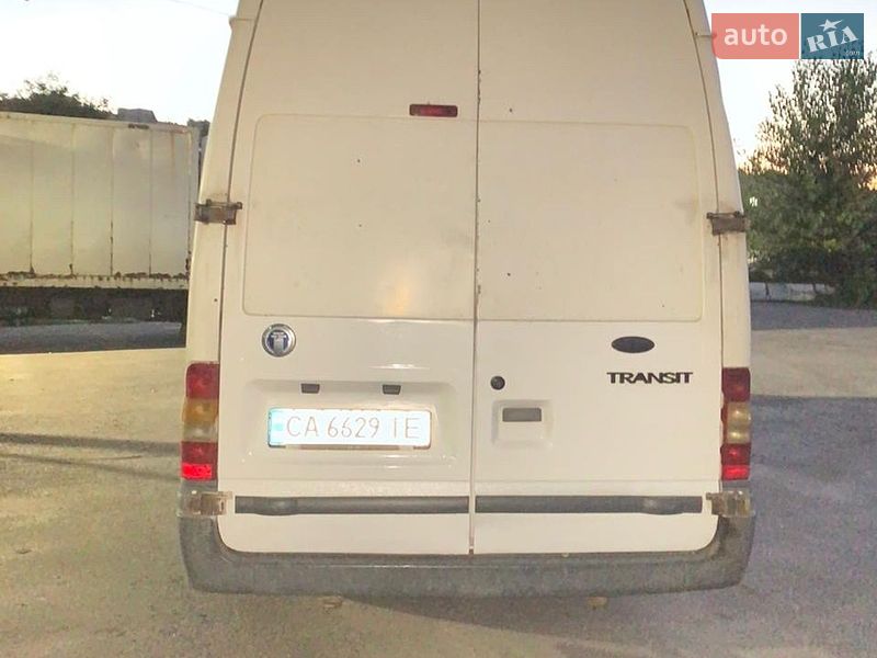 Грузовой фургон Ford Transit 2007 в Черкассах