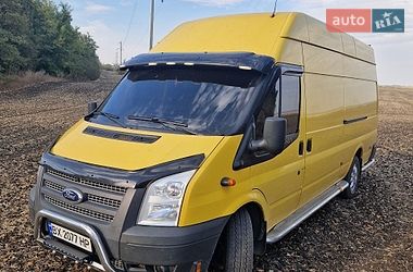 Вантажний фургон Ford Transit 2013 в Павлограді