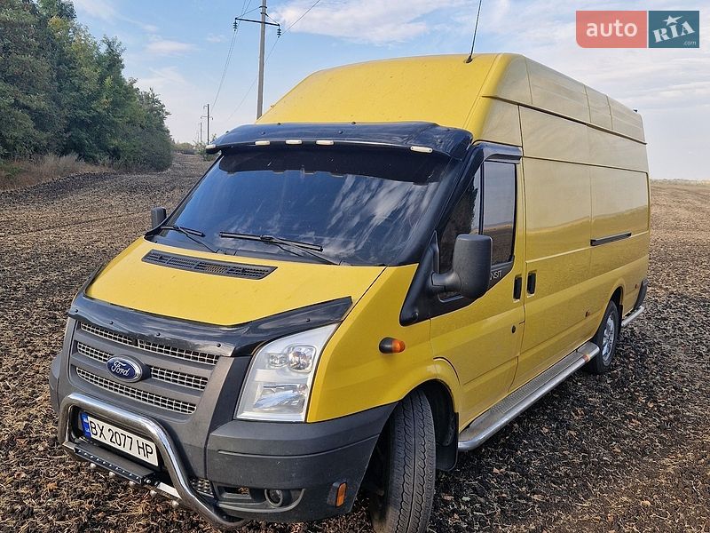 Вантажний фургон Ford Transit 2013 в Павлограді