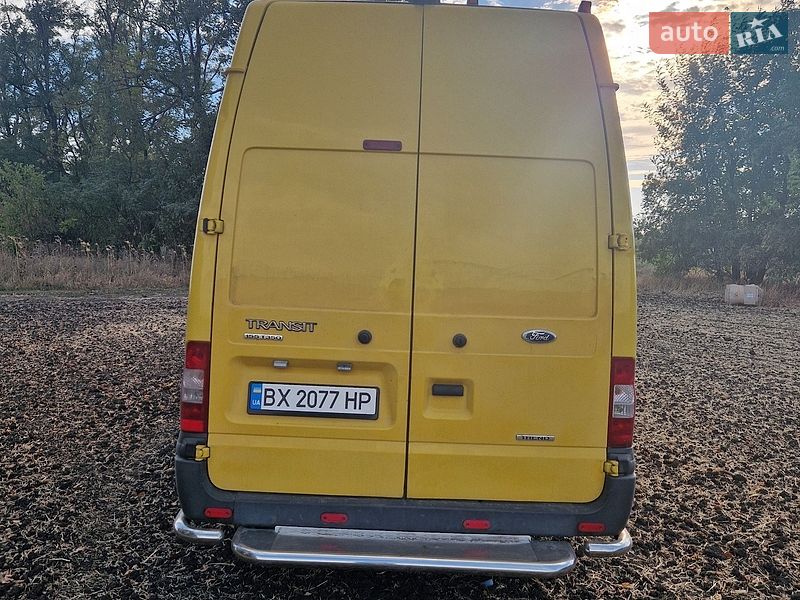 Вантажний фургон Ford Transit 2013 в Павлограді