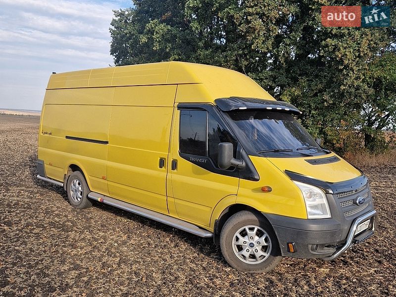 Вантажний фургон Ford Transit 2013 в Павлограді