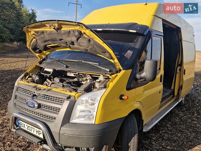Вантажний фургон Ford Transit 2013 в Павлограді
