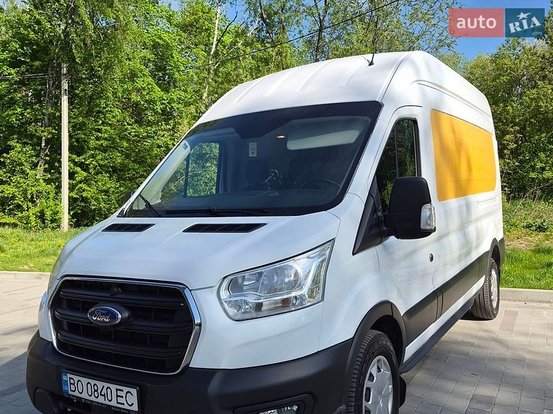 Ford Transit 2019