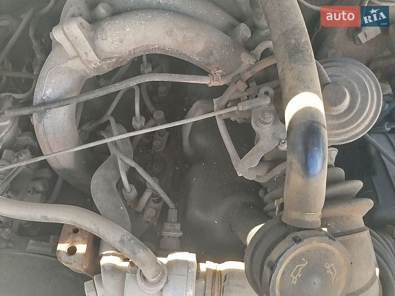 Грузовой фургон Ford Transit 1993 в Тернополе
