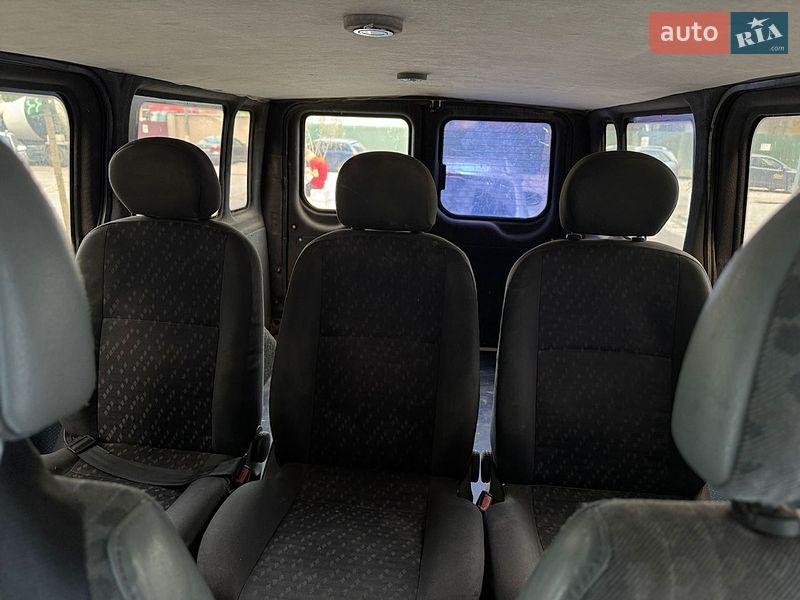 Минивэн Ford Transit 2007 в Ивано-Франковске