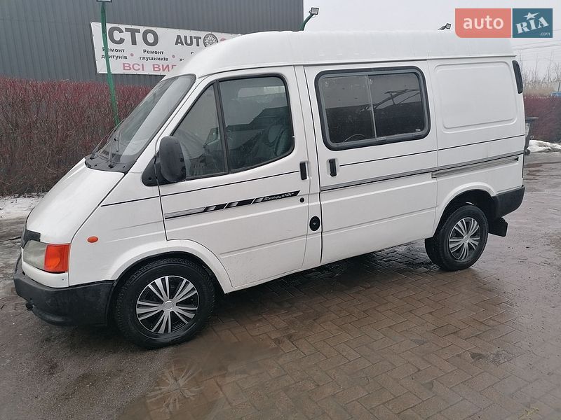 Мінівен Ford Transit 1998 в Вінниці