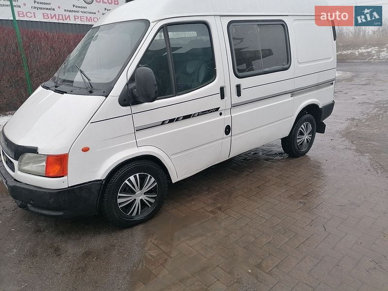 Мінівен Ford Transit 1998 в Вінниці