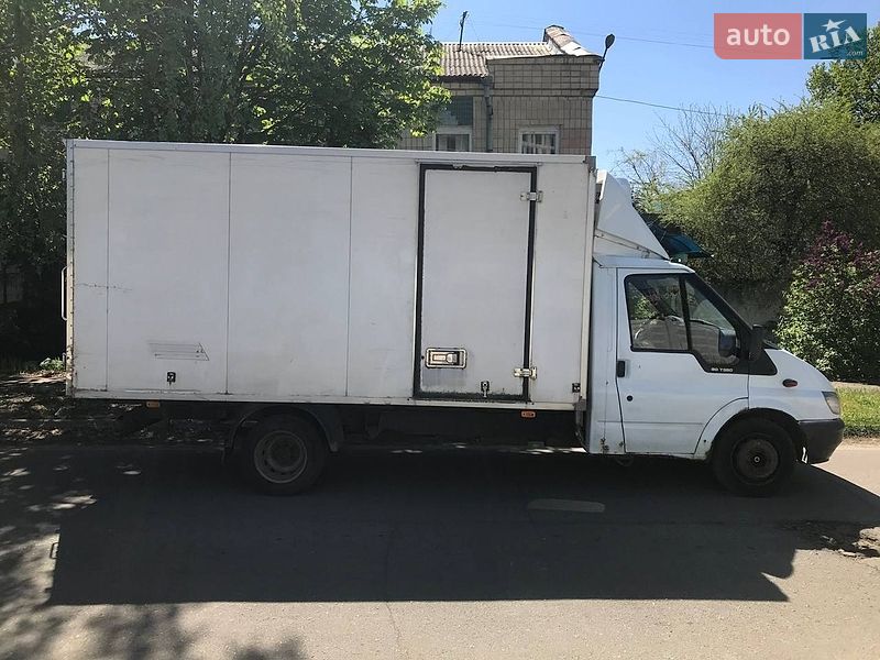 Рефрижератор Ford Transit 2006 в Києві