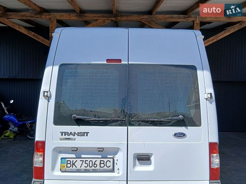 Мінівен Ford Transit 2008 в Рокитному