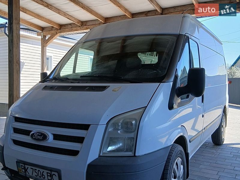 Мінівен Ford Transit 2008 в Рокитному