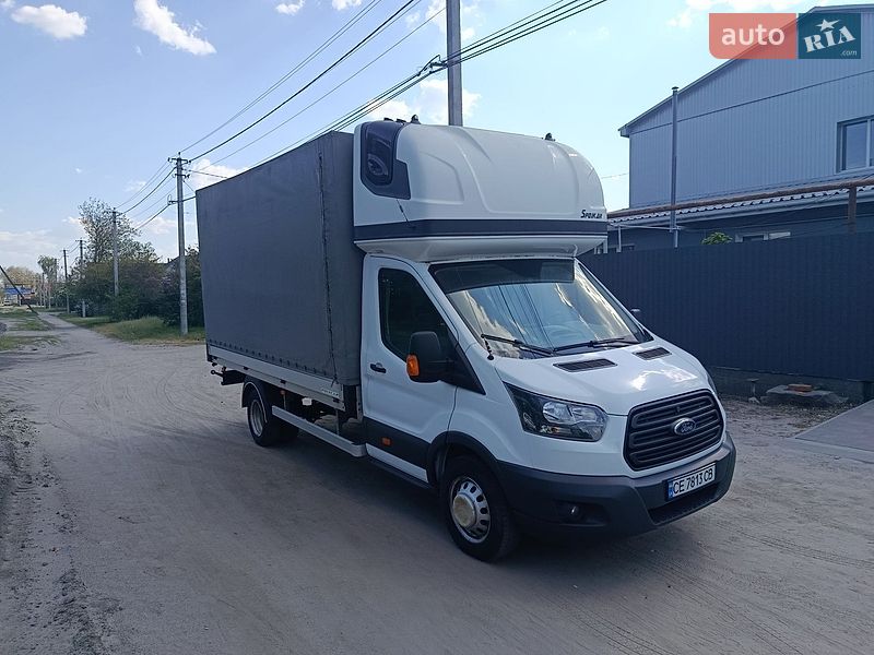 Тентований Ford Transit 2019 в Кременчуці