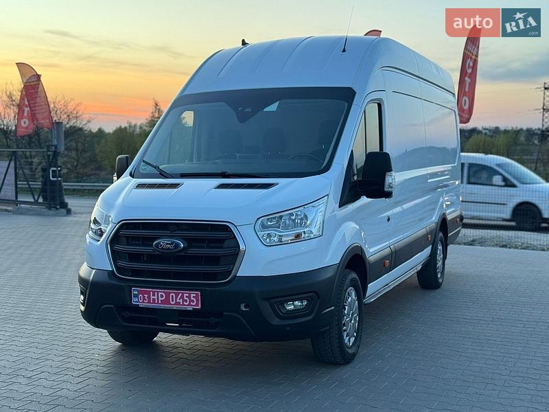 Вантажний фургон Ford Transit 2021 в Бучі