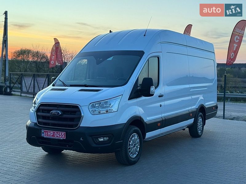 Вантажний фургон Ford Transit 2021 в Бучі