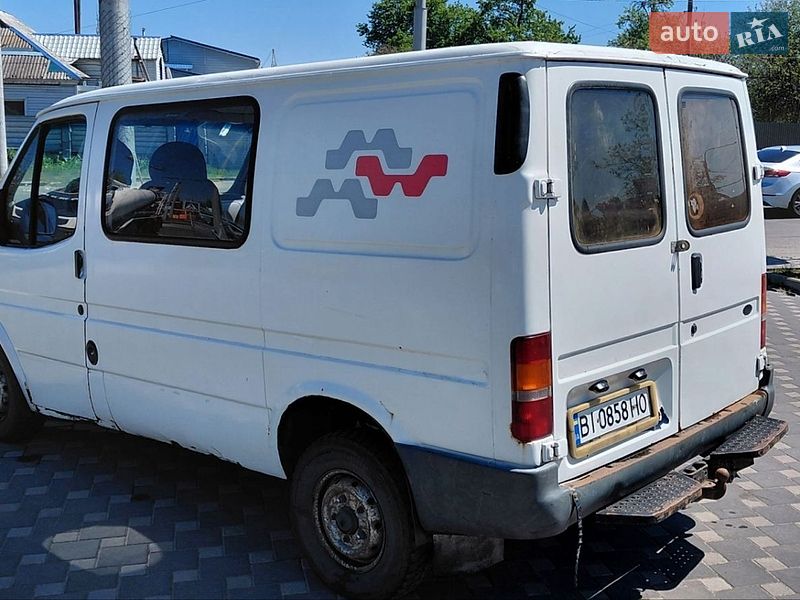 Вантажопасажирський фургон Ford Transit 1998 в Полтаві