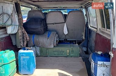 Вантажопасажирський фургон Ford Transit 1998 в Полтаві