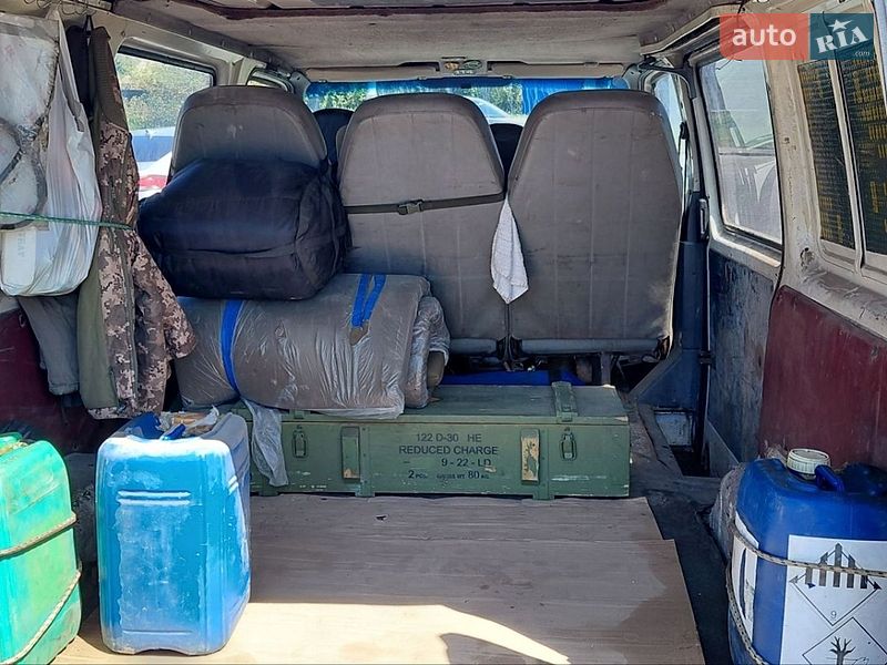 Вантажопасажирський фургон Ford Transit 1998 в Полтаві