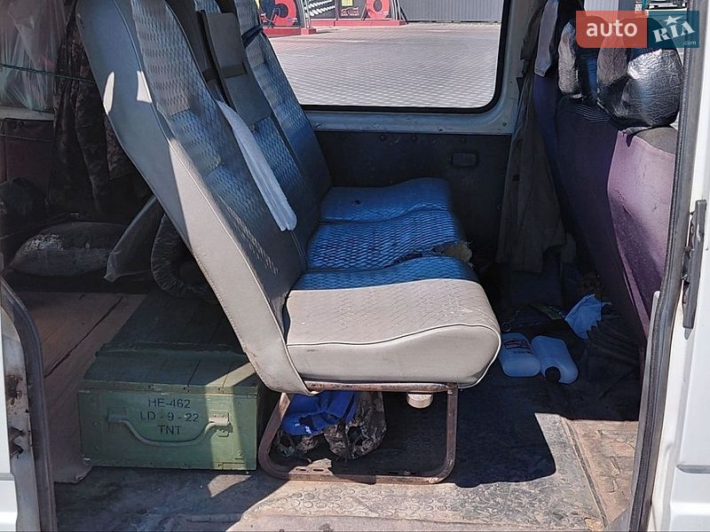 Вантажопасажирський фургон Ford Transit 1998 в Полтаві