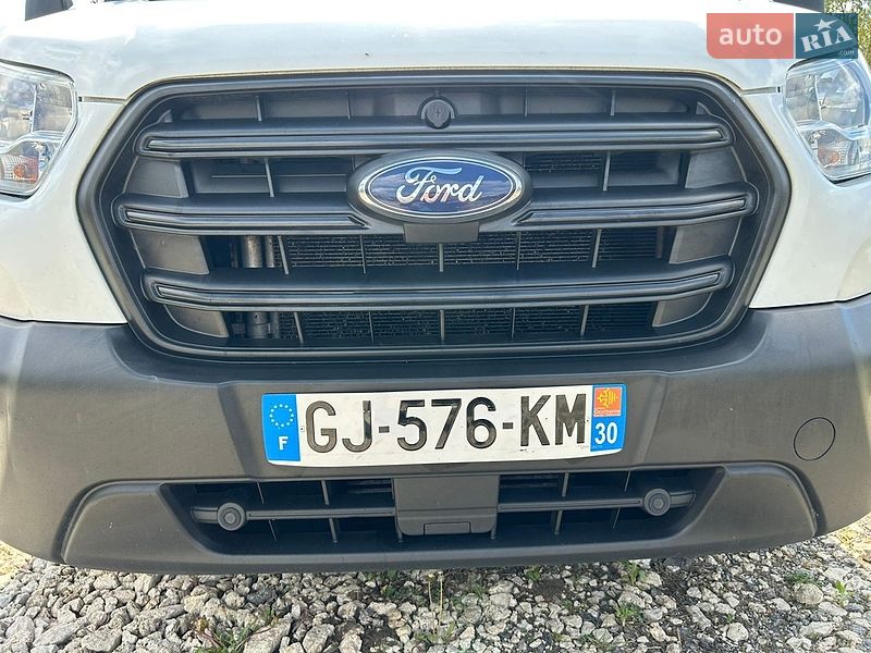 Грузовой фургон Ford Transit 2022 в Тернополе