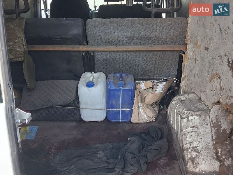 Вантажопасажирський фургон Ford Transit 2004 в Запоріжжі