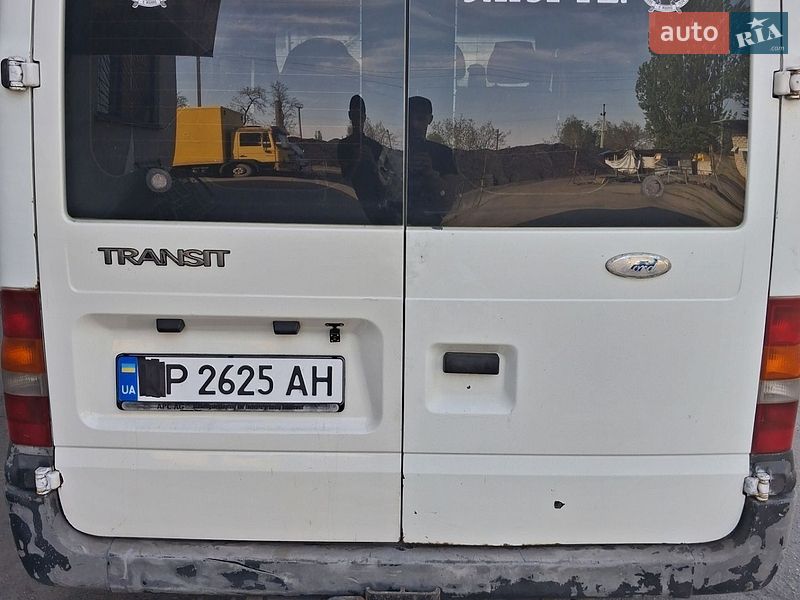 Вантажопасажирський фургон Ford Transit 2004 в Запоріжжі