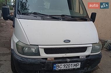 Вантажний фургон Ford Transit 2000 в Львові