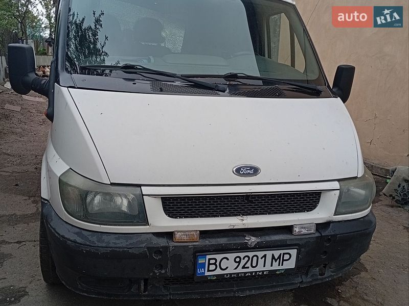 Ford Transit 2000
