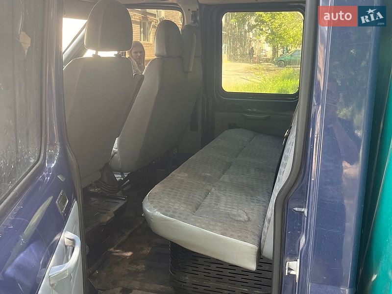 Вантажний фургон Ford Transit 2008 в Миколаєві
