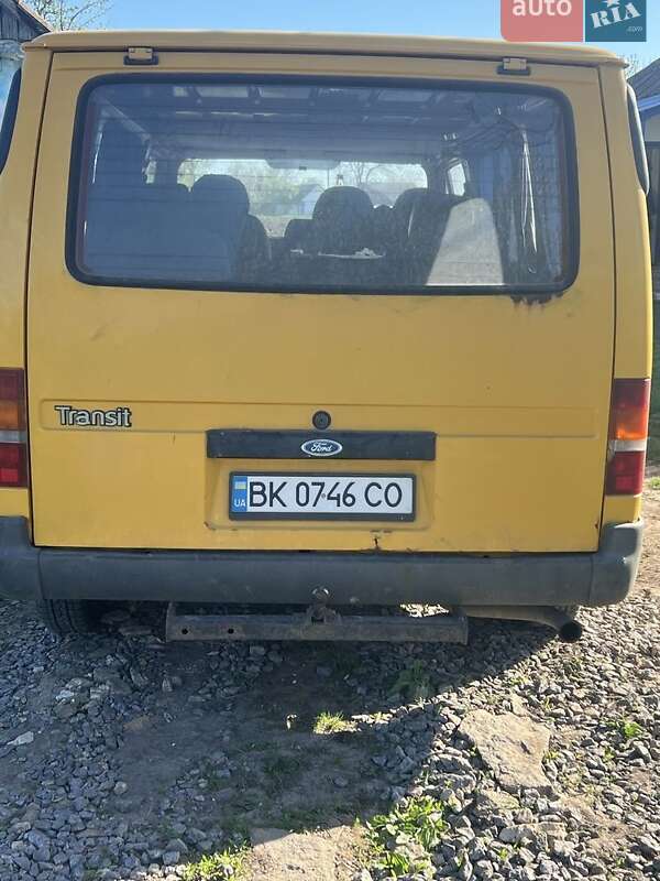 Минивэн Ford Transit 1996 в Погребище