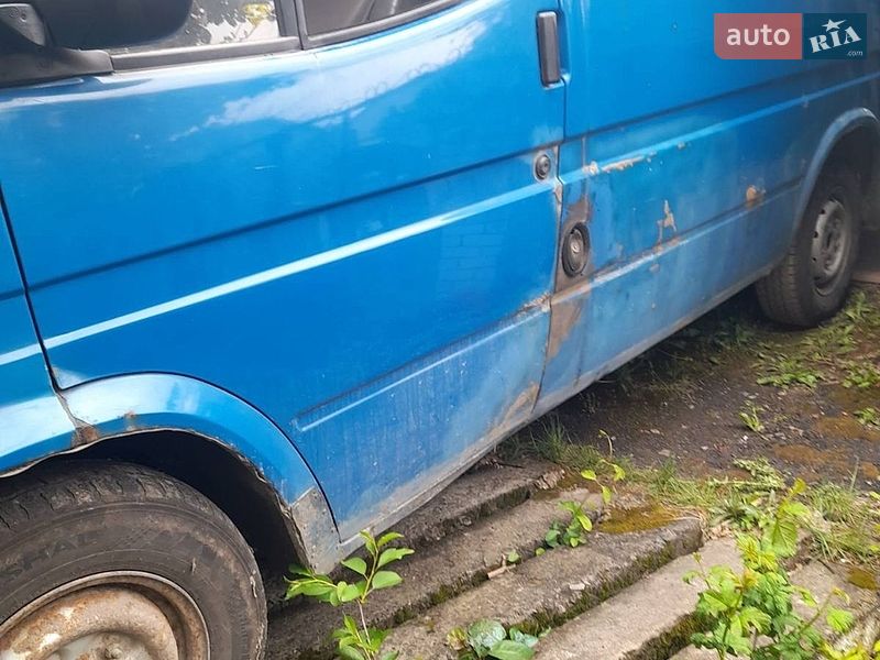Мінівен Ford Transit 1999 в Могилів-Подільському