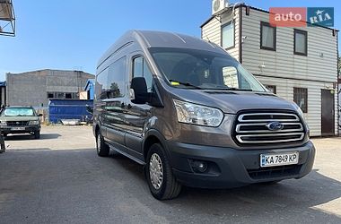 Вантажопасажирський фургон Ford Transit 2014 в Києві