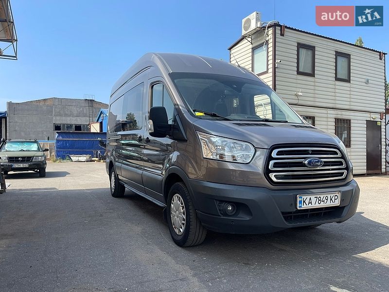 Вантажопасажирський фургон Ford Transit 2014 в Києві